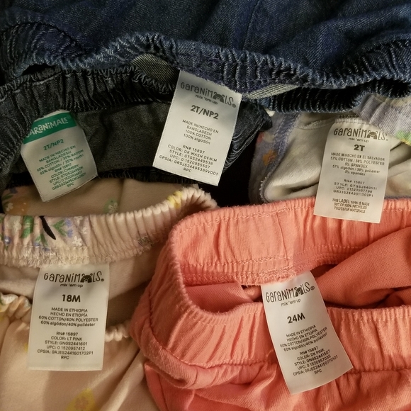 8 piece Garanimals bundle - Picture 6 of 7